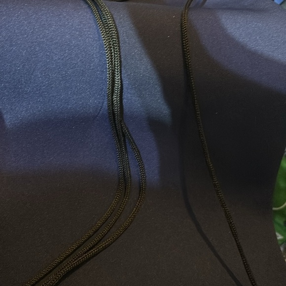 2/$30 Better Baseball Navy Blue Neoprene Drawstring Bag - Picture 6 of 7